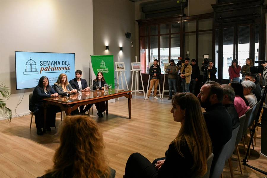 Comenz&oacute; la Semana del Patrimonio en Paran&aacute; (foto Elonce)