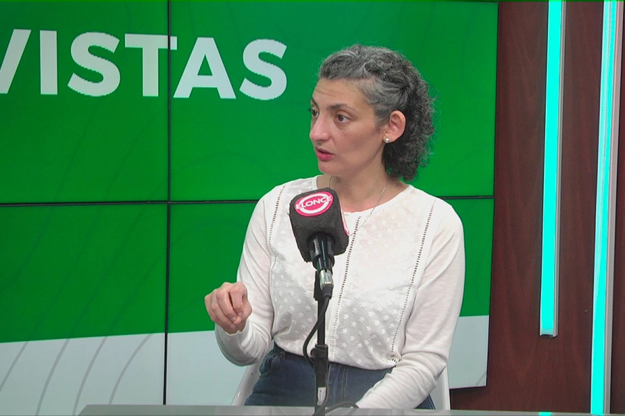 Melina Scim&eacute;, abogada de dos v&iacute;ctimas de estafas con viajes tur&iacute;sticos (foto Elonce)