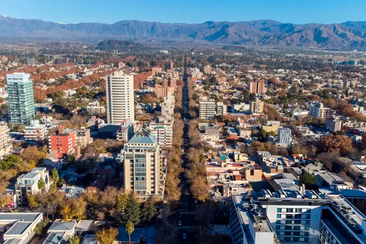 Mendoza era el destino del viaje prometido