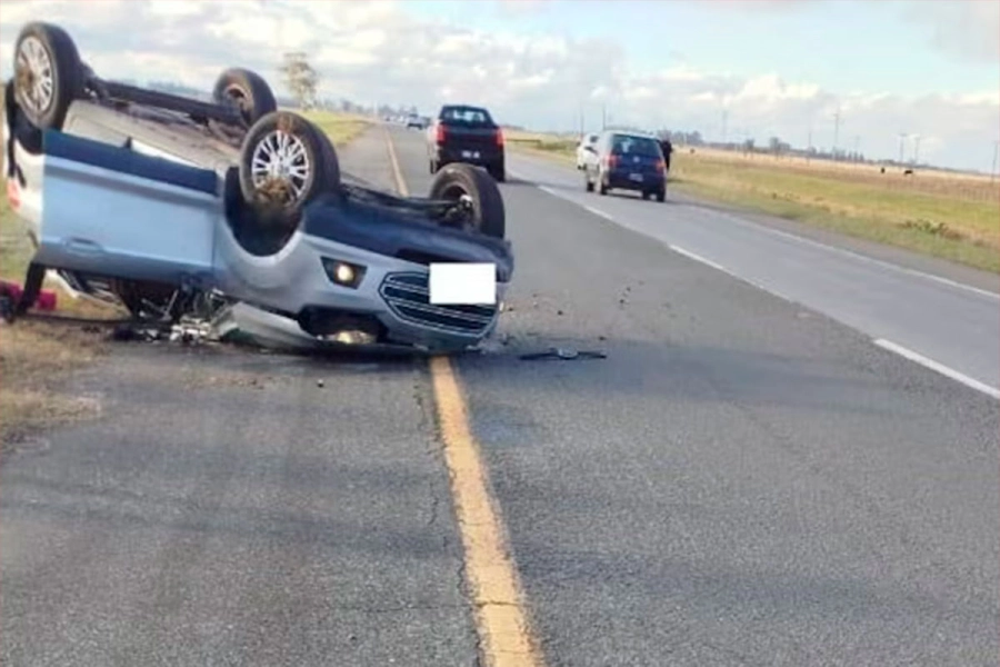 Una mujer y un hombre de 64 a&ntilde;os fueron las v&iacute;ctimas fatales. (Criterio online)