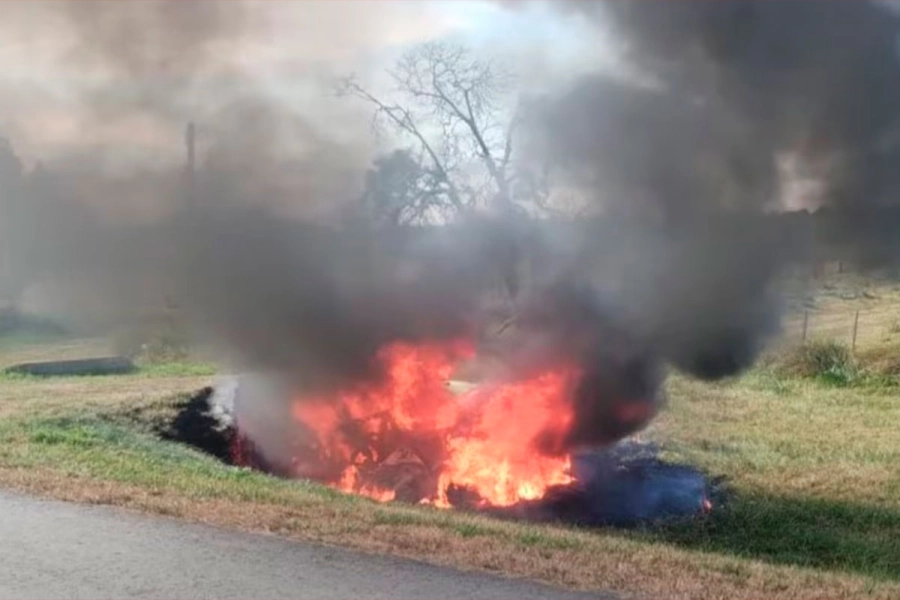Nicol&aacute;s Perroti y Ana Luc&iacute;a Matera murieron en el siniestro vial.