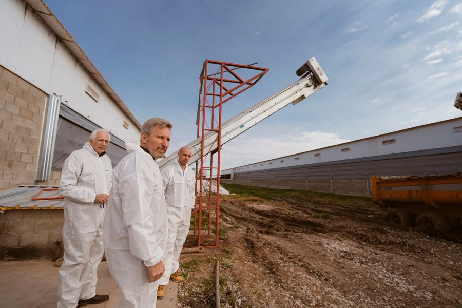 Frigerio en Gualeguay