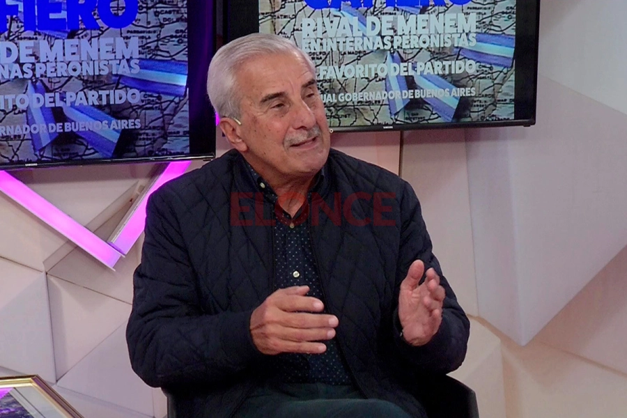 Mario Moine, exgobernador de Entre R&iacute;os (foto Elonce)