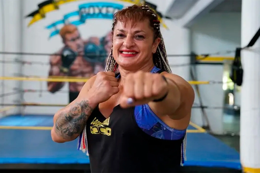 La "Locomotora" Oliveras fue seis veces campeona del mundo y rompi&oacute; un r&eacute;cord Guinness. (Foto: @locomotoraok)