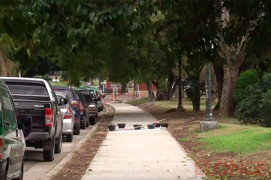 Avanzan las obras de puesta en valor el Rosedal en el Parque Urquiza