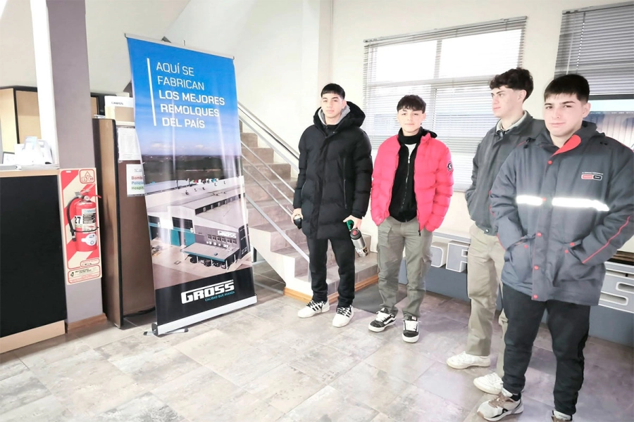 Estudiantes de la escuela técnica Magnasco inician pasant&iacute;as en empresas entrerrianas