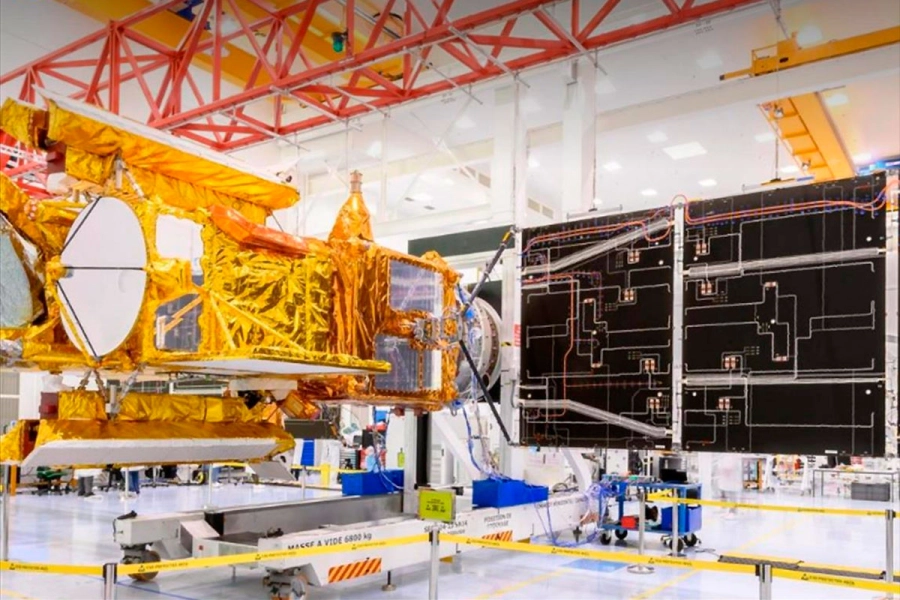 La Misi&oacute;n SWOT de NASA.