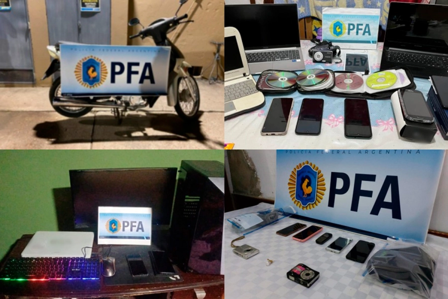 (foto Polic&iacute;a Federal Argentina)