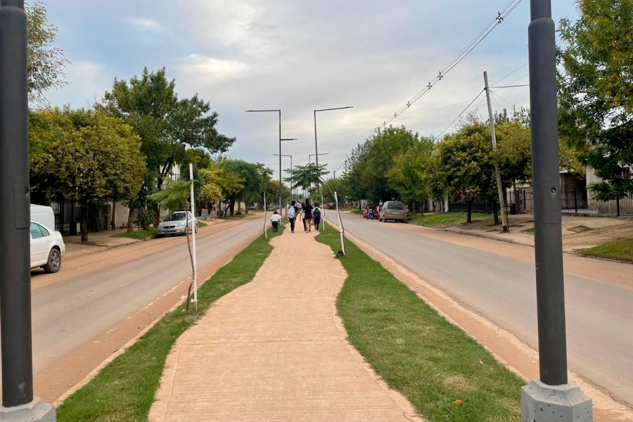 Obras públicas en marcha en Col&oacute;n