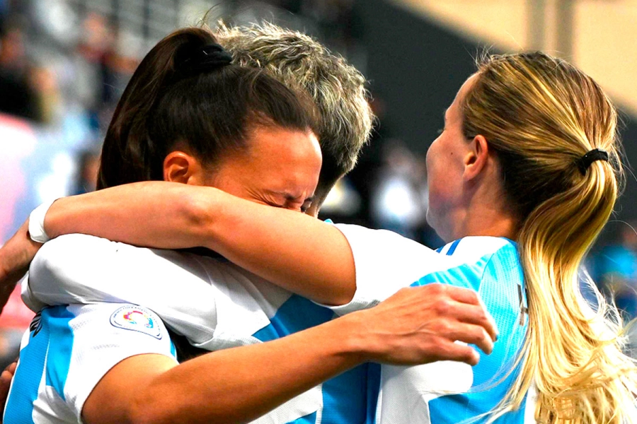 Argentina se ilusiona con un buen papel en el grupo. Foto: Selecci&oacute;n Argentina.