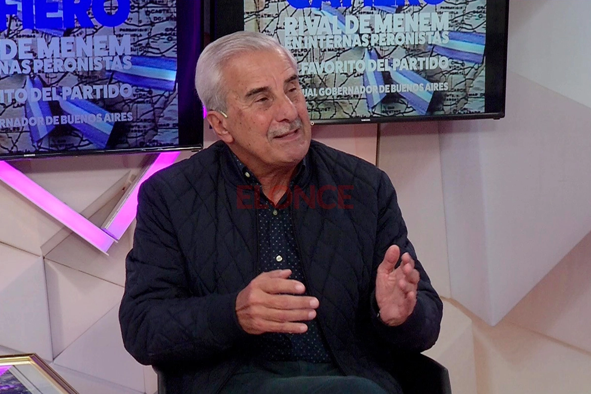Mario Moine, exgobernador de Entre Ríos