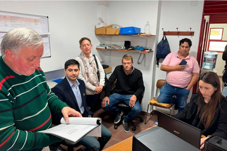 Dos oferentes se presentaron para realizar mejoras en la Escuela Nº 24 de Libaros