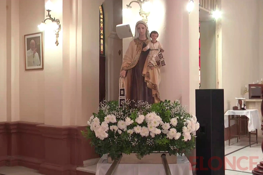 Celebraciones patronales en Paran&aacute; (foto Elonce)