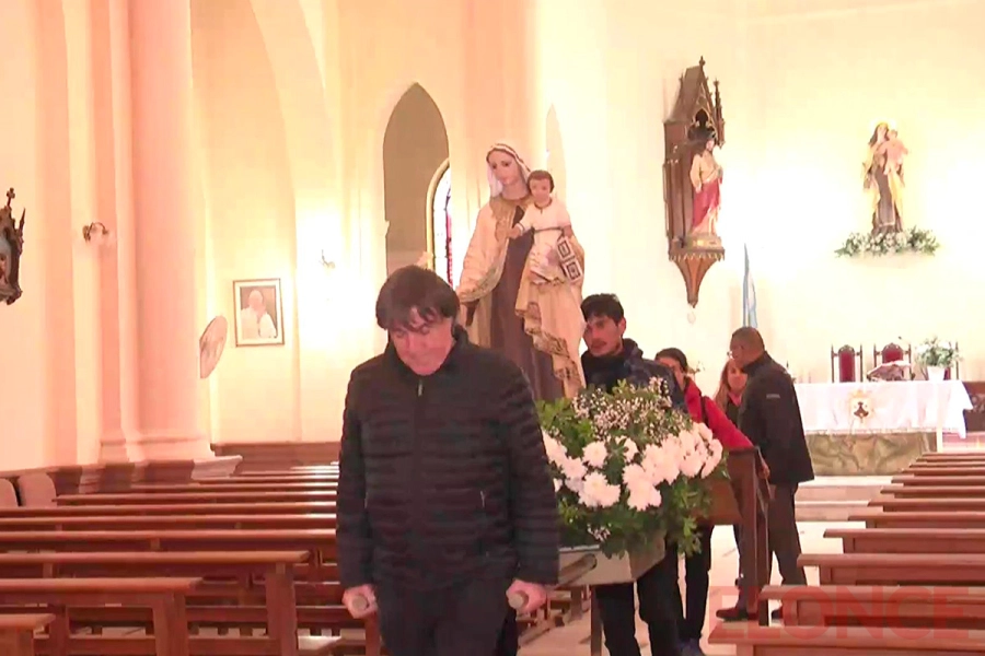 Celebraciones patronales en Paran&aacute; (foto Elonce)