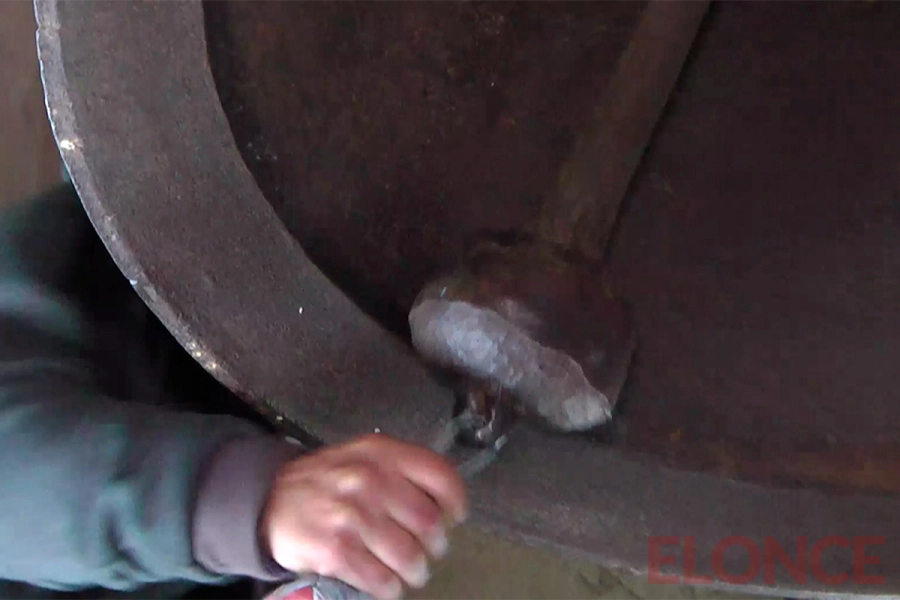 El repique de campanas en la Bas&iacute;lica de Nogoy&aacute; (foto Elonce)