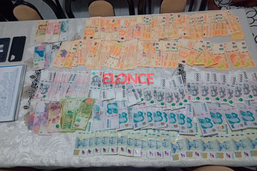 Allanamiento en Colonia Ensayo