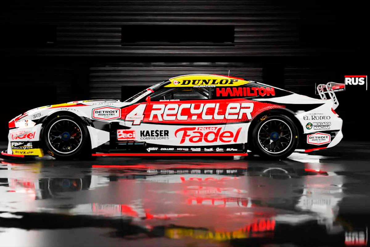 El Mustang de Werner.