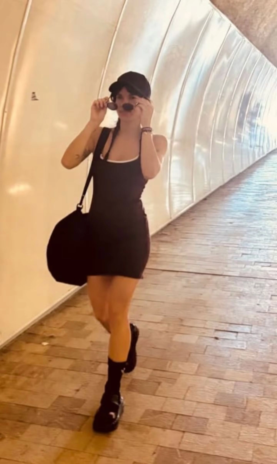 Gimena Accardi en Espa&ntilde;a. Instagram