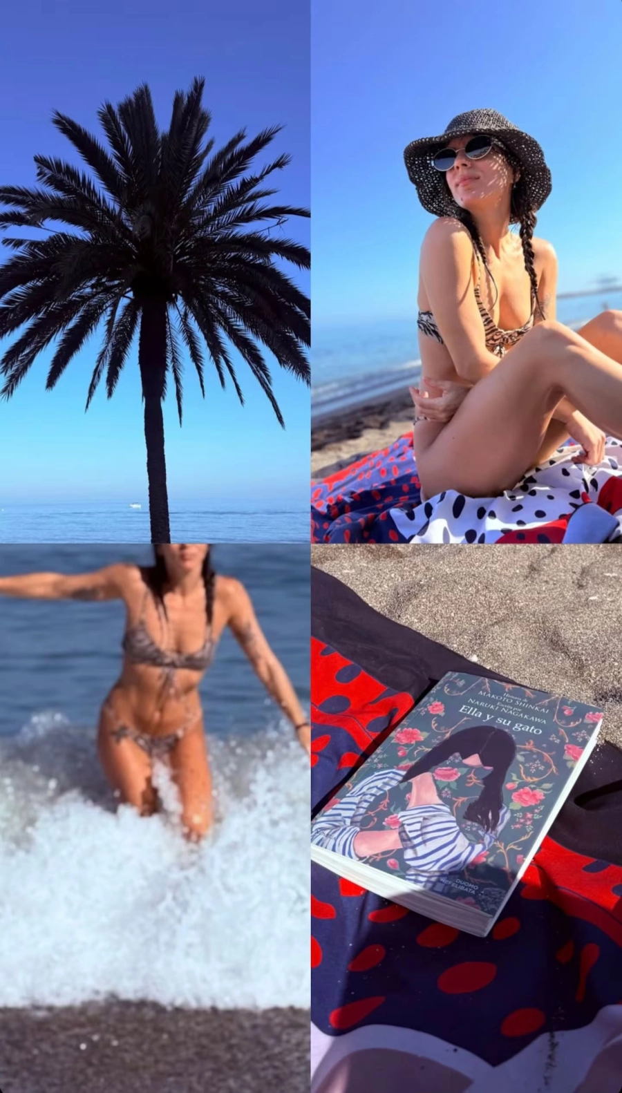 Gimena Accardi en España. Instagram