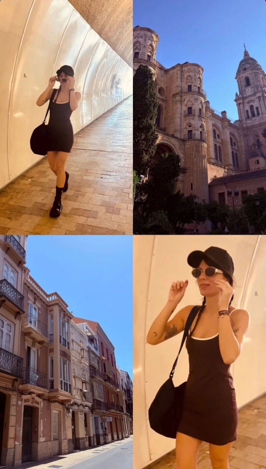 Gimena Accardi en Espa&ntilde;a. Instagram