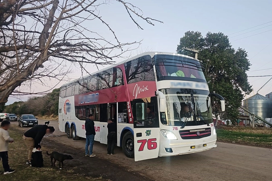 Tour de compras. Gendarmer&iacute;a Nacional