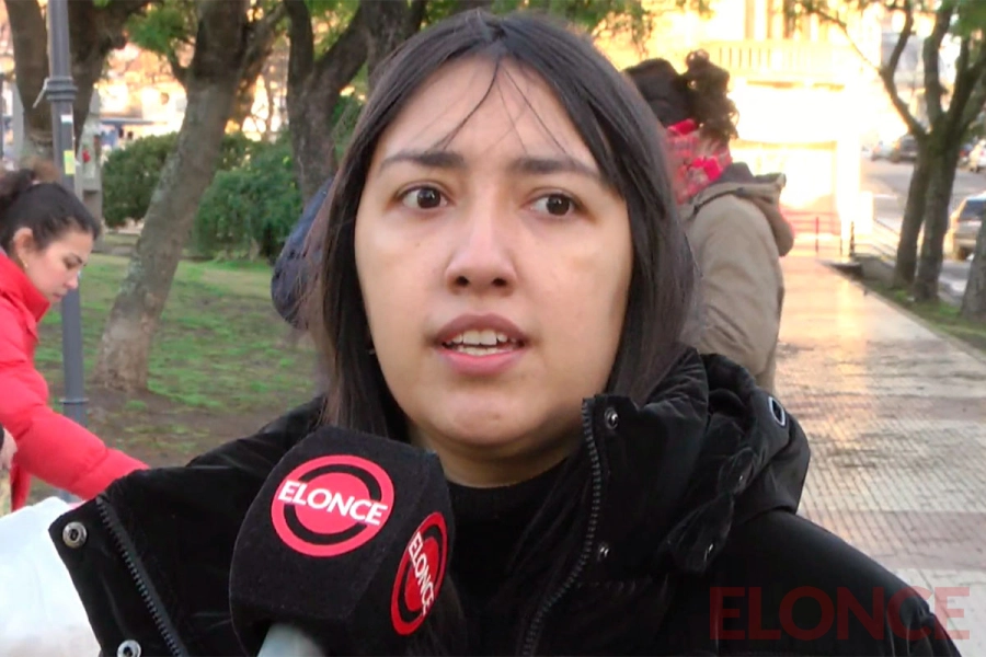 Secretaria de C&aacute;ritas Paran&aacute;, <b>Nerea Nesi</b>