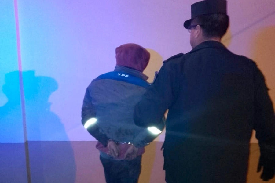 Ladr&oacute;n detenido en Concepci&oacute;n del Uruguay