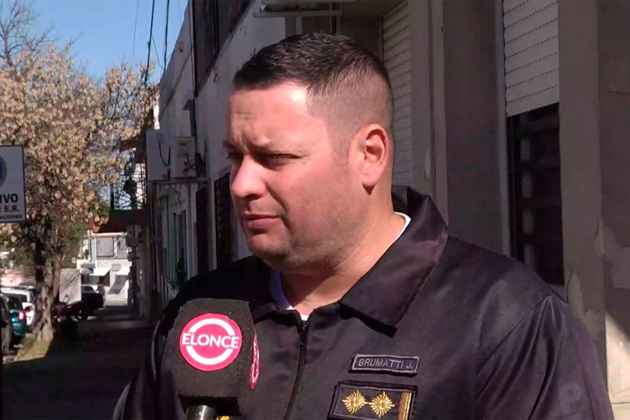 Jonathan Brumatti, segundo jefe de la Divisi&oacute;n Delitos Econ&oacute;micos