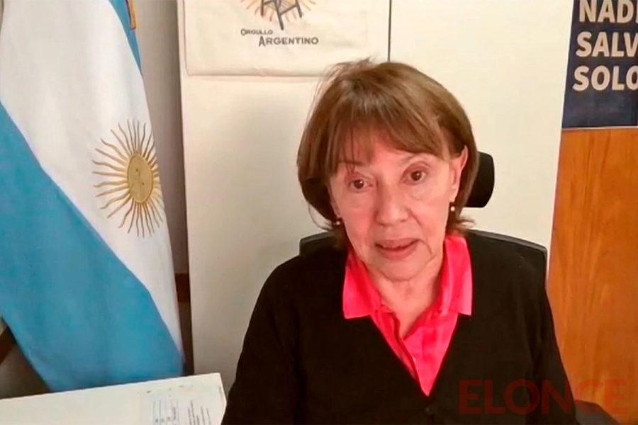 Diputada nacional del Justicialismo, Blanca In&eacute;s Osuna