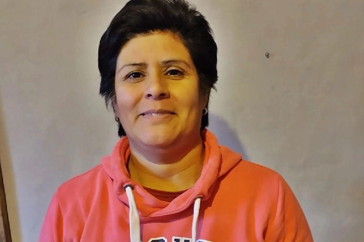 Norma Benítez puede ser premiada. Norma Benítez puede ser premiada.