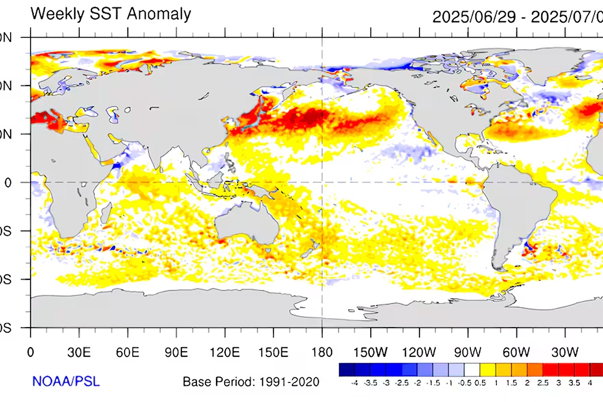 Alertan por posible llegada de La Niña. Alertan por posible llegada de La Niña.