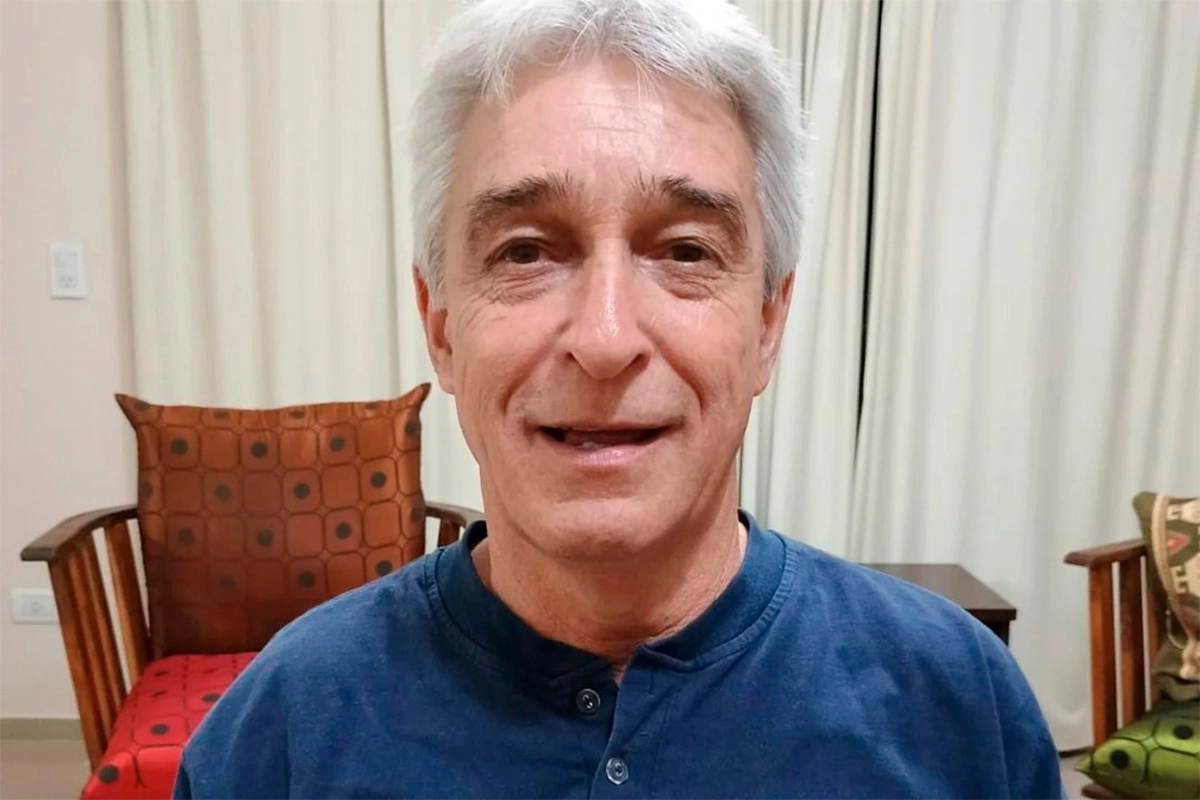 Oscar Francou, intendente de Caseros