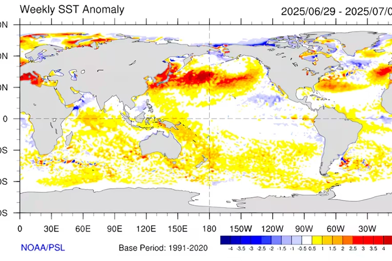 Cambio en la circulación atmosférica podría tener fuerte impacto en Argentina