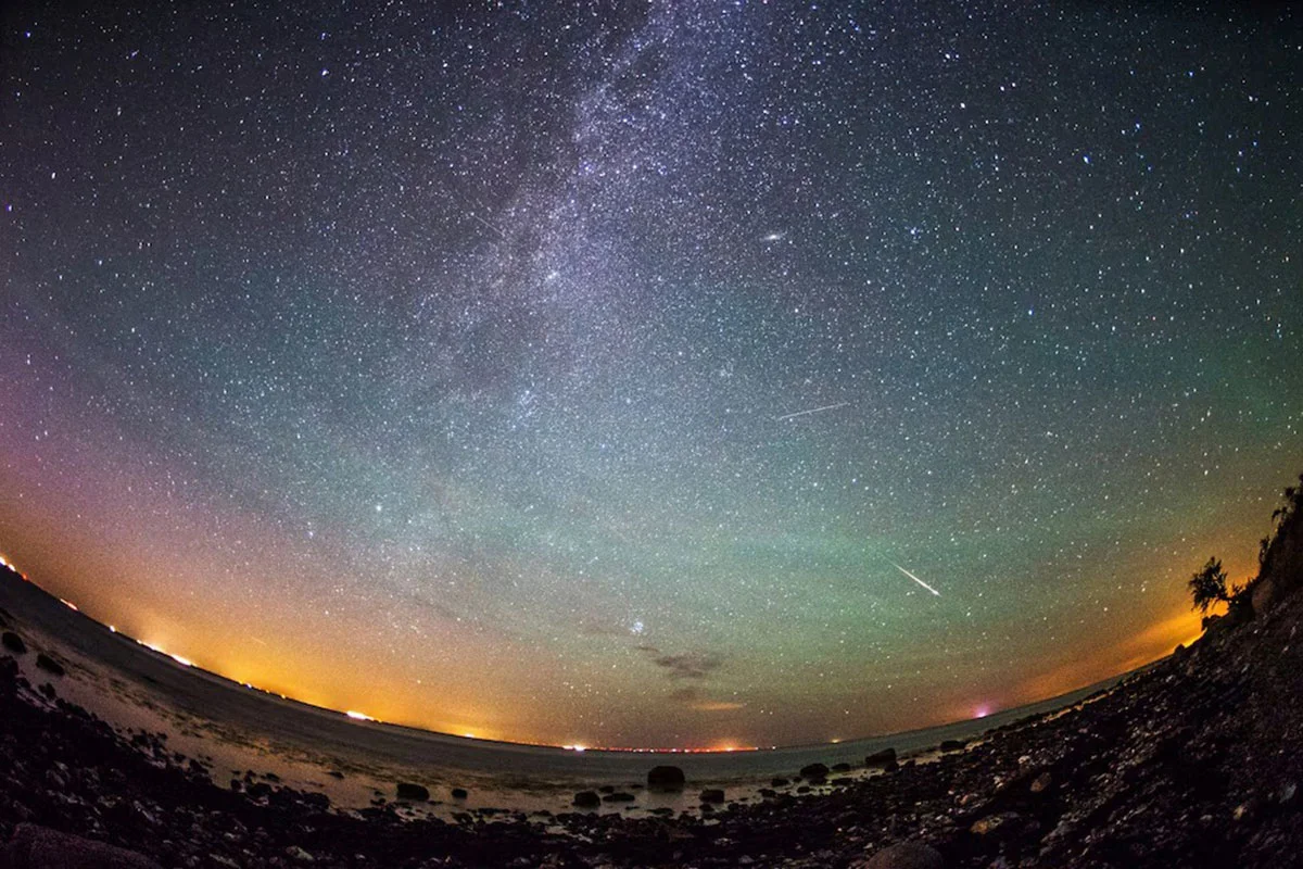 Las Perseidas.