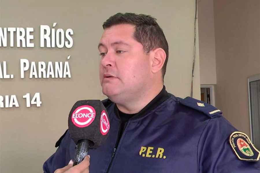 Subjefe de la Comisar&iacute;a Decimocuarta, Alexis de Souza