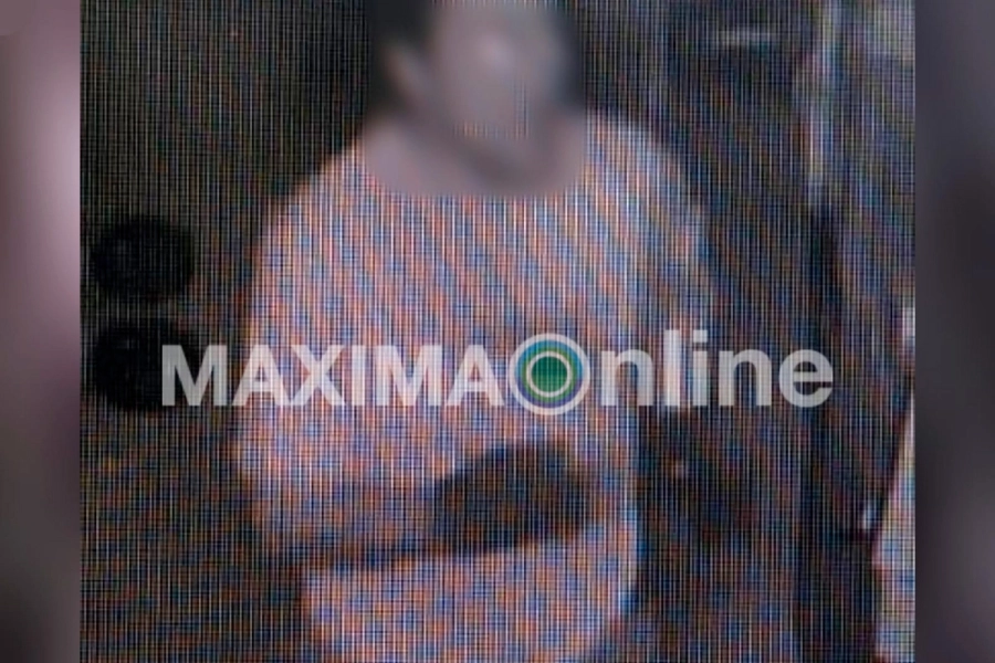 Los indicios para identificar a ladr&oacute;n que pretendi&oacute; robar en supermercado (foto Radio M&aacute;xima)