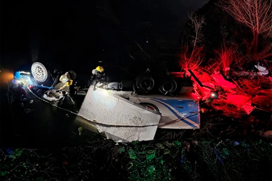 Fatal despiste en el dique Los Molinos (foto La Voz)