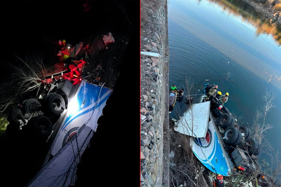 Fatal despiste en el dique Los Molinos (foto La Voz)