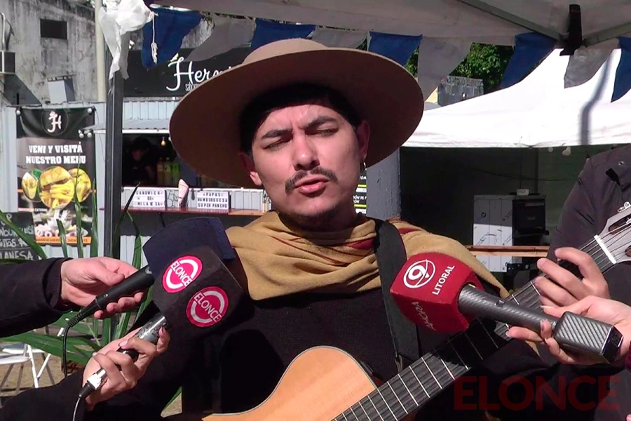 Nahuel Borr&aacute; (foto Elonce)