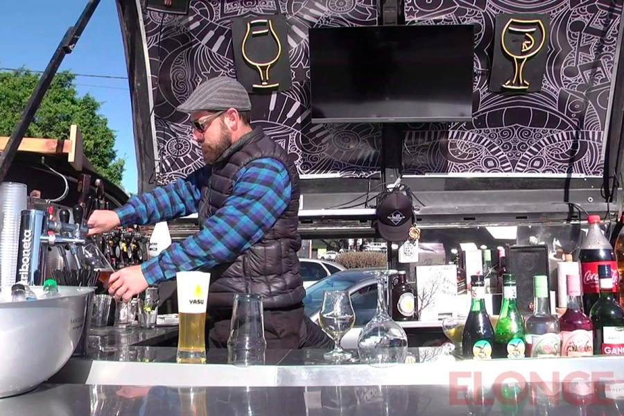 Patio gastron&oacute;mico de la Feria de Invierno (foto Elonce)