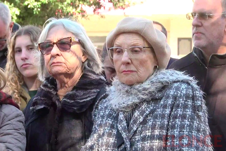 Acto en Paran&aacute; a 31 años del atentado a la AMIA (foto Elonce)