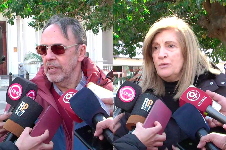 Daniel Soskin / Rosario Romero (foto Elonce)