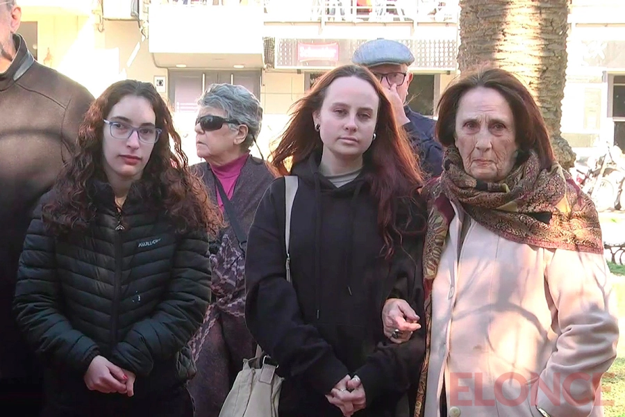 Acto en Paran&aacute; a 31 a&ntilde;os del atentado a la AMIA (foto Elonce)