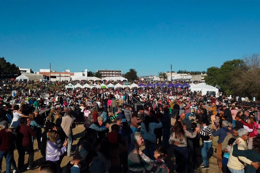 Fiesta Regional del Locro de Oro Verde (archivo Elonce)
