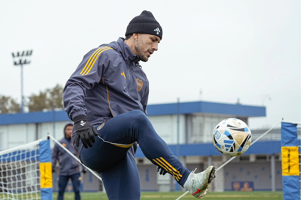 Boca recibe a Unión con el posible debut de Paredes.