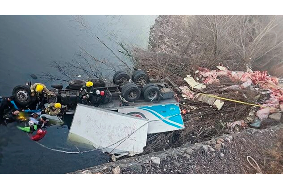 Despiste fatal en el dique Los Molinos Despiste fatal en el dique Los Molinos