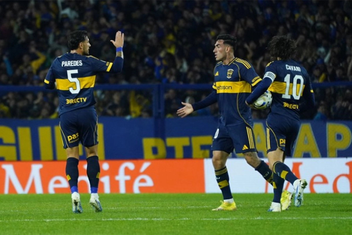 Boca empató con Unión