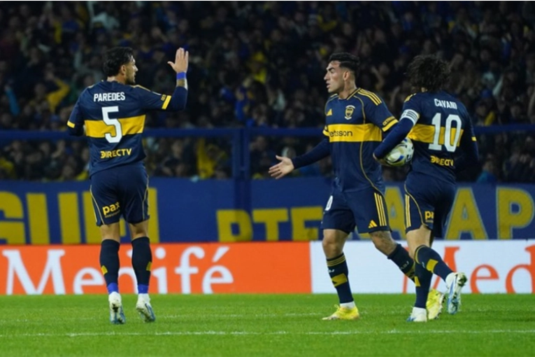 Con el regreso de Leandro Paredes, Boca empató 1 a 1 contra Unión