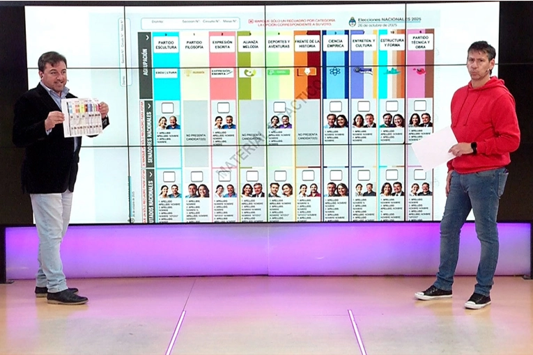 Cómo será votar con la Boleta única papel: las categorías, qué marcar y otros detalles