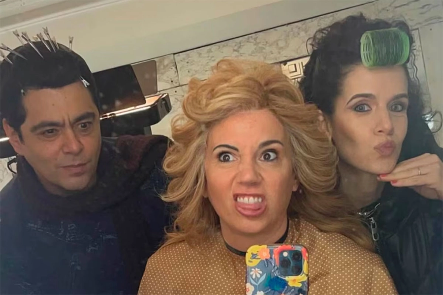 Griselda Siciliani como Zulema Yoma